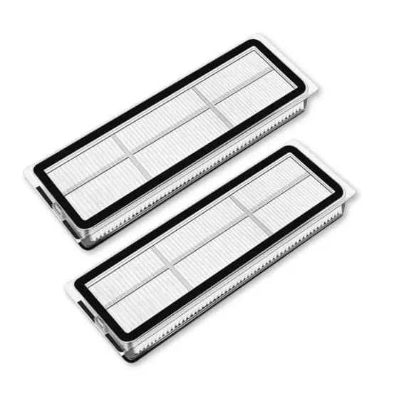 Kit 2 Filtros Para Robô Aspirador Compatível Com X20 Max E X20 Pro