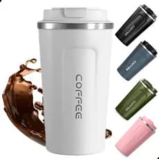 Copo Térmico Inox 350ml Antivazamento Café Chá Chocolate Envio Imediato
