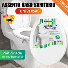 Tampa De Vaso Privada Universal 2 Parafusos Assento Sanitário Oval Branco Plástico Barata Resistente Encaixe Banheiro