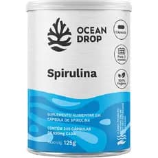 Spirulina 240 Comprimidos - Ocean Drop
