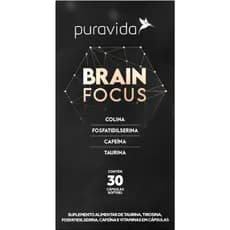 Brain Focus 30 Cápsulas - Puravida