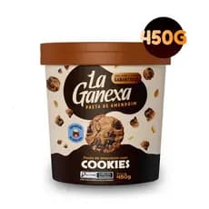 Pasta de Amendoim La Ganexa Cookies 450g
