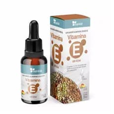 Vit. E Sublingual Frutas Tropicais 30ML - SupraLab