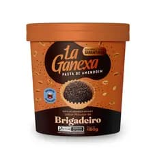 Pasta de Amendoim Brigadeiro 450g - La Ganexa