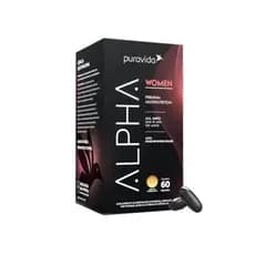 Alpha Women Polivitaminico Feminino 60 Caps - Puravida