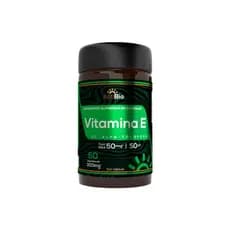 Vitamina E Dl-Alfa - Tocoferol 60 Caps 300mg - Actibio