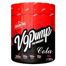 Pré Treino V9 Pump Sabor Cola 300g - Shark Pro