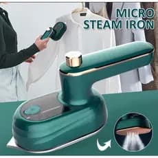 Mini Ferro Portatil De Passar Roupa Para Viagem Bivolt 110v e 220v Alta Temperatura