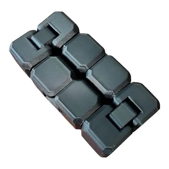 Brinquedo Cubo Magico Infinito Fidget Anti Stress E Ansiedade