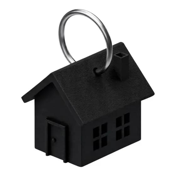 Chaveiro formato de Casa kit com duas
