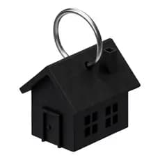 Chaveiro formato de Casa kit com duas