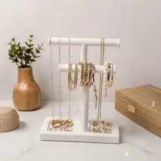 Suporte para Joias Colares Brincos Pulseiras anéis Braceletes