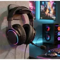 Suporte De Parede Fone Headset Headphone gamer, Não Precisa Furar a Parede Acompanha Fita