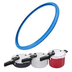 Borracha Para Panela De Pressão Nigro Eterna Silicone Azul 3 4,5 3 6 Litros