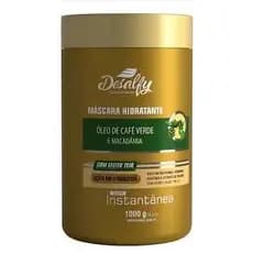 Máscara de Hidratação Instantânea - Óleo de Café Verde e Macadâmia - 1kl