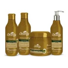 kit óleo de café verde e macadâmia Desalfy Hair