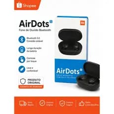 Fone de ouvido bluetooth sem fio - som de alta qualidade
