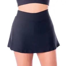 Short Saia Suplex Legging Academia Envio Imediato