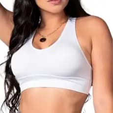 Kit com 02 Top Fitness Academia Treino Suplex Fitness