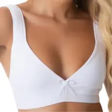 Sutia Conforto com Alças Acolchoadas Super Reforçado Plus Size Sustentação Regular