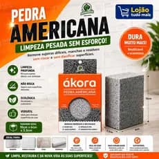 Removedora de Ferrugem e Manchas Pedra Americana  – Original Ákora