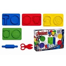 Massinha os Vingadores Marvel Avengers  Cotiplas Brinquedo