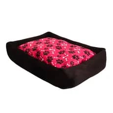 Cama Caminha Pet Cachorro e Gato Lavável Luxo Com Ziper e Colchonete