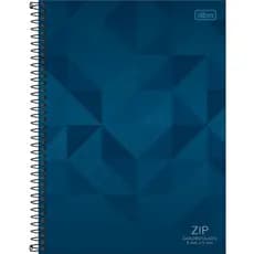 Caderno Quadriculado 5x5 Capa Dura 96 Folhas Tilibra