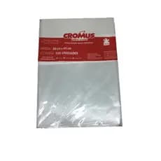Saco Incolor Cromus 30x44 - PT C/ 100