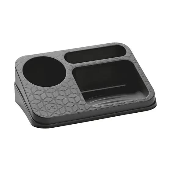 Organizador De Pia Para Cozinha Porta Detergente, Esponja e Porta sabão Barra UZ Utilidades