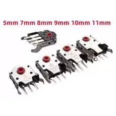 Micro Switch Codificador KAILH para Scroll (Roda) de Mouse Reparo Mouse Gamer