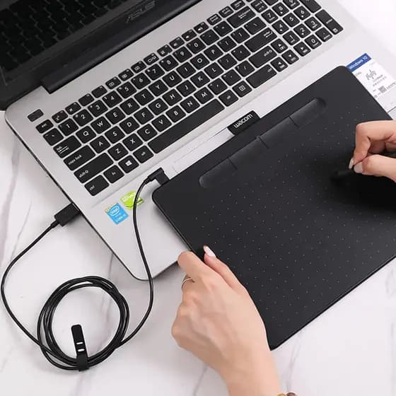 Cabo de carregamento USB para mesa digitalizadora wacom CTH 470 CTH 480 CTH 490 CTH 670 680 690 Ctl 4100 Ctl 6100 Ctl690