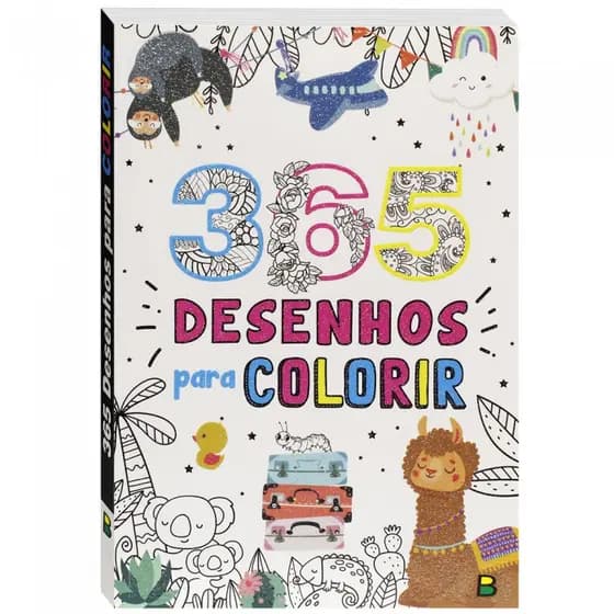 365 Desenhos para BRINCAR COLORINDO LINDOS DESENHOS- VENHA NESSA!(lhambran)