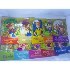 Kit Contos Clássicos - Edição Ouro - 10 Unidades Livros