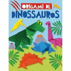 Crie SUA Selva Jurássica = ORIGAMI de DINOSSAUROS (livro)