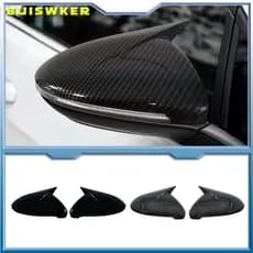 Tampa Do Espelho Retrovisor Lateral Asa Capa Para VW Golf 7 MK7 MK7.5 GTI R GTE GTD 2014-2019 Substituição