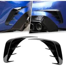 Spoiler Traseiro Do Carro Para BMW Série 3 G20 M-Sport 320e 330e 318i 320i 325i 330i 340i 2019-2022 Saída De Ar Capa Gua