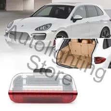 Para Porsche Cayenne 958 2011-2018 970 Panamera LED Vermelho Compartimento De Bagagem Do Carro Luz Tronco Boot Lâmpadas