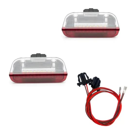 Luz Do Compartimento Da Bagagem Carro Tronco Boot Lâmpadas Interior Luzes De Cortesia Para Cayenne 970 Panamera 2011-201