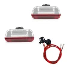 Luz Do Compartimento Da Bagagem Carro Tronco Boot Lâmpadas Interior Luzes De Cortesia Para Cayenne 970 Panamera 2011-201