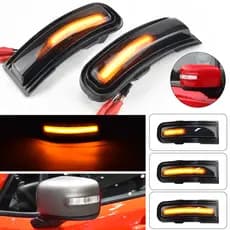 2 Pçs LED Dinâmico Turn Signal Light Para 2015-2022 Jeep Renegado Espelho Lateral Pisca Seta Sequencial Repetidor Indica