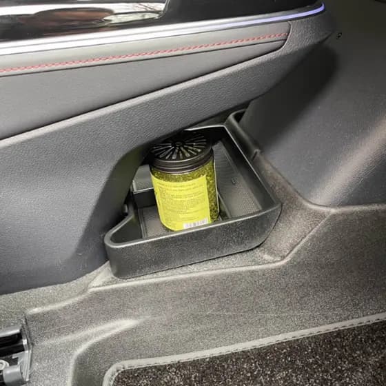 1 Peça Para VW Volkswagen ID . 4 ID4 4 Console Central Caixa De Armazenamento Bandeja Organizador Acessório Arrumação 4