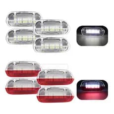 2x/4x Luzes De Advertência Da Porta Do Carro Lâmpadas Projetor Boas-Vindas Para VW Passat B6 B7 CC Golf 6 7 Jetta MK5 MK