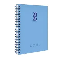 Agenda 2027 Planner Executiva Semanal Capa Dura Solid Colors Variadas