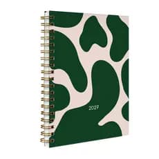 Agenda Planner Semanal 2027 Capa Dura Planejamento Urban Flow