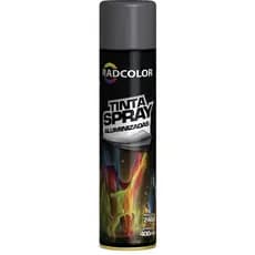 Tinta Spray - Grafite Metálico - Aluminizadas (400 ml) Radnaq