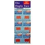 Cartela Fita Dupla Face Espelho Retrovisor Vhb 10 Adesivos