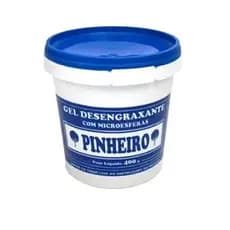 Pasta Gel Desengraxante com 400gr Branco com Micro Esfera