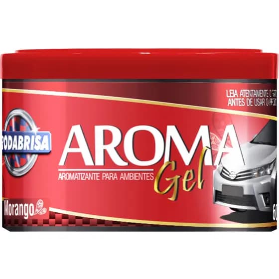 Rodabrisa Gel "Morango" 60g - Rodabrill