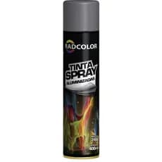 Tinta Spray - Alumínio Opalescente - Aluminizadas - (400 ml) Radnaq
